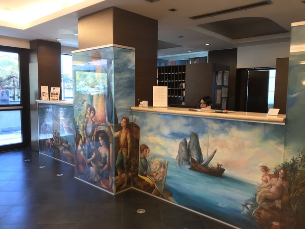 Imagen de los interiores del Hotel Bellambriana Hotel. Foto 16