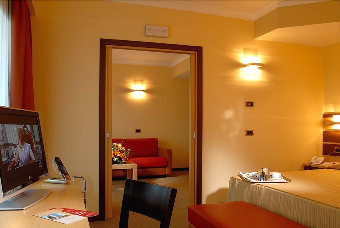 Imagen de la habitación del Hotel Bellambriana Hotel. Foto 13