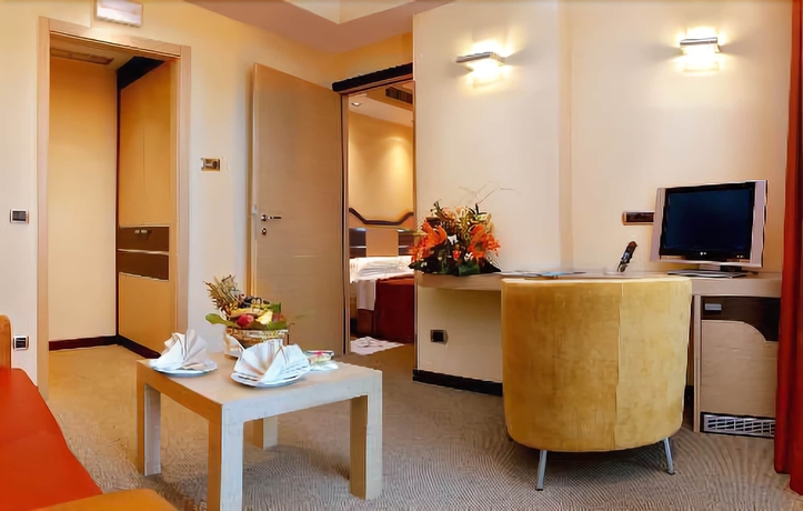 Imagen de la habitación del Hotel Bellambriana Hotel. Foto 14