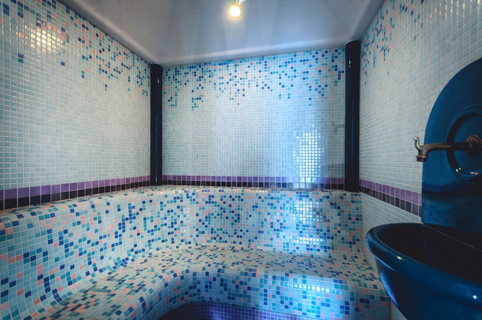 Imagen de los interiores del Hotel Bellamonte. Foto 11