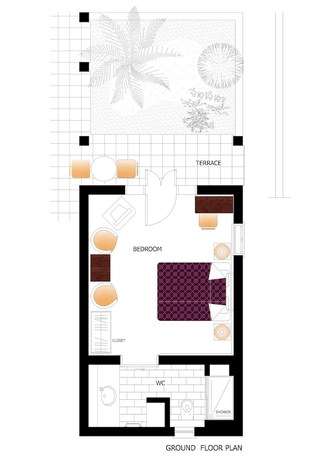 Imagen de la habitación del Hotel Bellapais Gardens. Foto 16