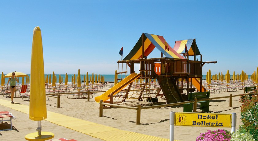 Imagen de los exteriores del Hotel Bellaria, Lido Di Jesolo. Foto 18