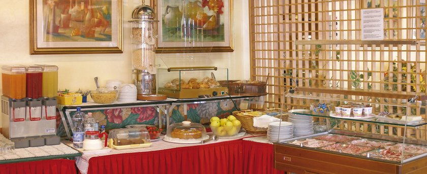 Imagen del bar/restaurante del Hotel Bellaria, Lido Di Jesolo. Foto 6