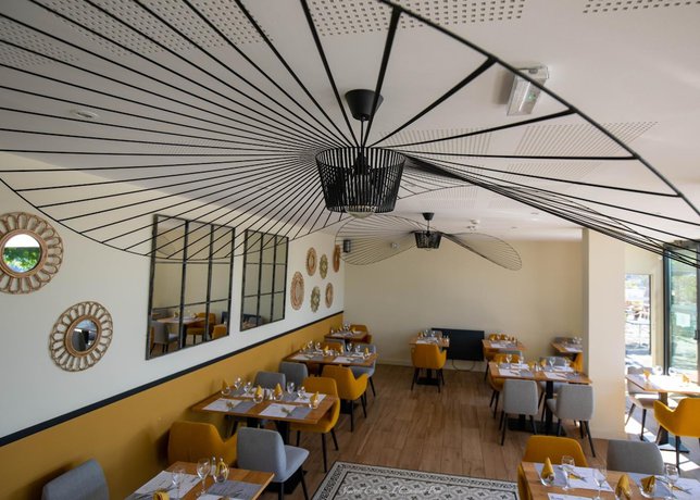 Imagen del bar/restaurante del Hotel Bellaroc. Foto 8