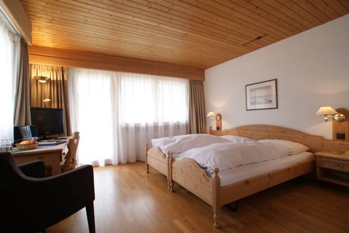 Imagen de la habitación del Hotel Bellaval Scuol. Foto 16