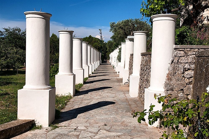 Imagen de los exteriores del Hotel Bellavista, Anacapri. Foto 4