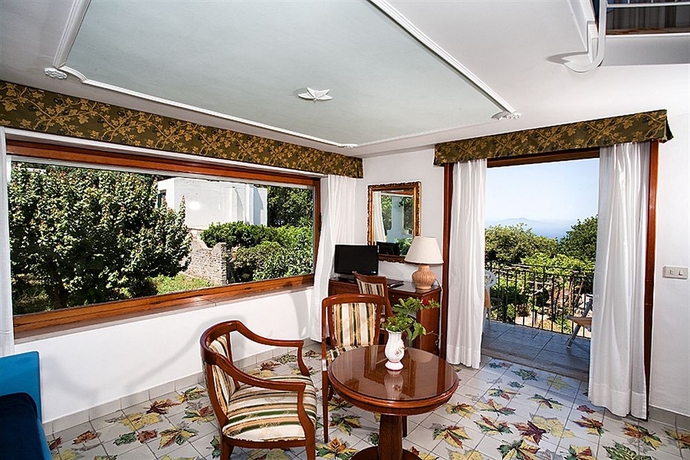 Imagen de los interiores del Hotel Bellavista, Anacapri. Foto 9