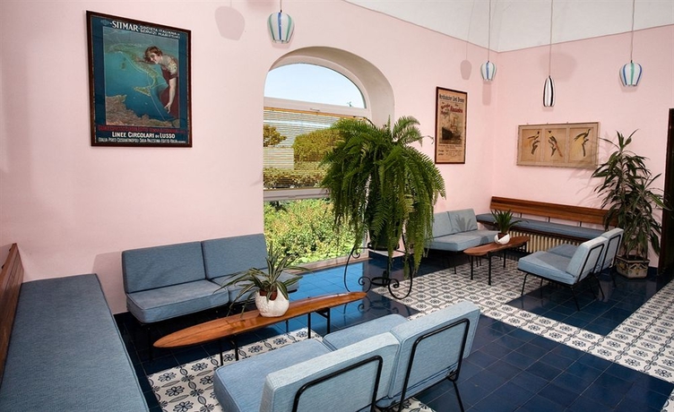 Imagen de los interiores del Hotel Bellavista, Anacapri. Foto 10