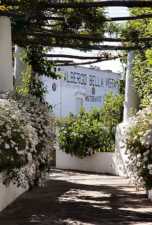 Imagen de los exteriores del Hotel Bellavista, Anacapri. Foto 8