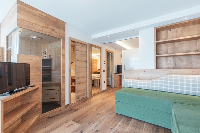 Imagen de la habitación del Hotel Bellavista, Cavazzal. Foto 8