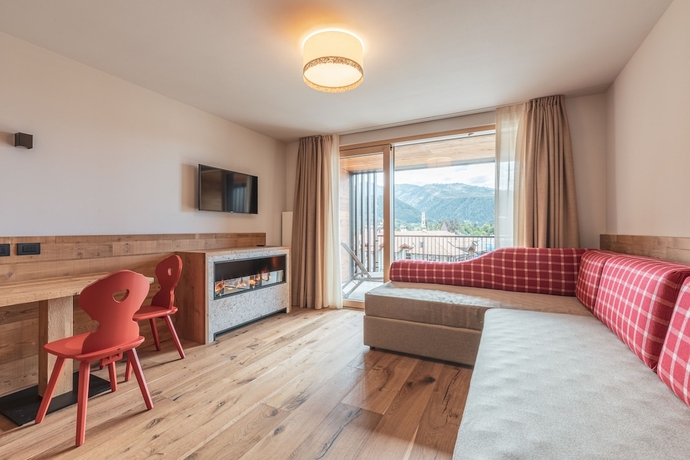 Imagen de la habitación del Hotel Bellavista, Cavazzal. Foto 11