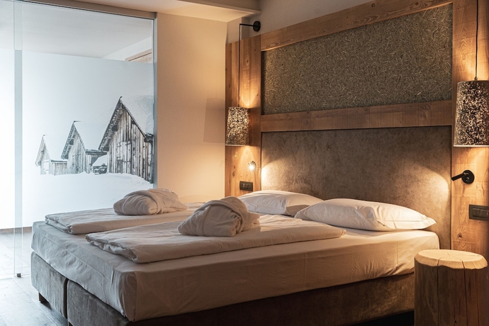 Imagen de la habitación del Hotel Bellavista, Cavazzal. Foto 18