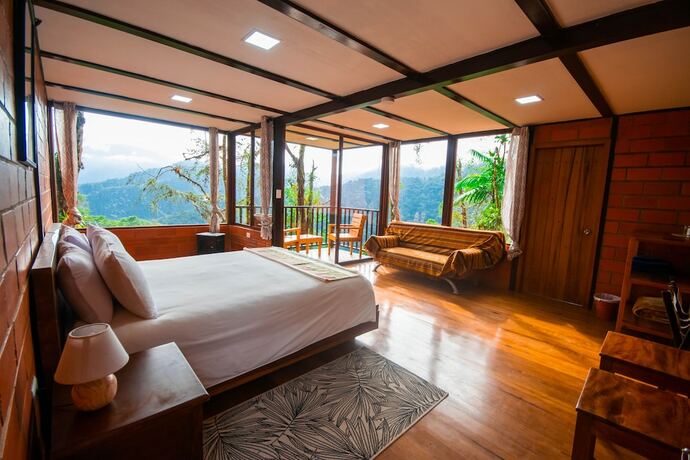 Imagen de la habitación del Hotel Bellavista Cloud Forest Reserve and Lodge. Foto 18