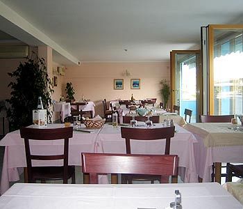 Imagen del bar/restaurante del Hotel Bellavista, Grado. Foto 4