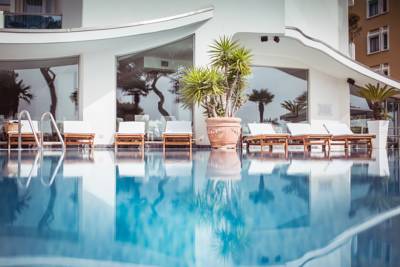 Imagen de la piscina del Hotel Bellavista, Lignano Sabbiadoro. Foto 5