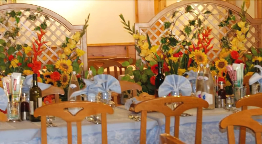 Imagen del bar/restaurante del Hotel Bellavista, Pinzolo. Foto 2