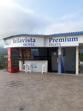 Imagen del bar/restaurante del Hotel Bellavista Premium Villeta. Foto 2