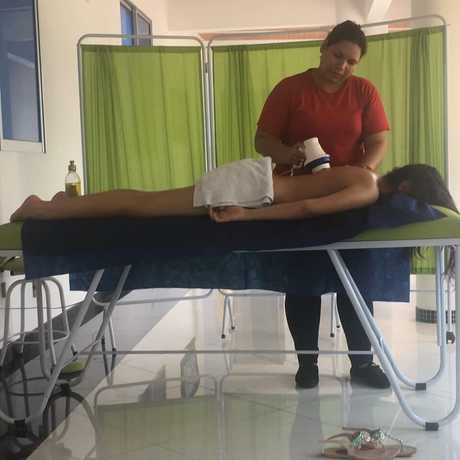 Imagen de la piscina del Hotel Bellavista Premium Villeta. Foto 19