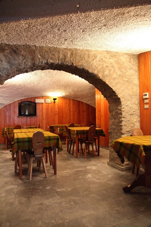 Imagen del bar/restaurante del Hotel Bellavista, Saint Nicolas. Foto 3