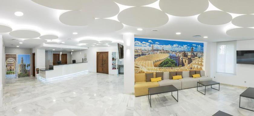 Imagen de los interiores del Hotel Bellavista Sevilla. Foto 11