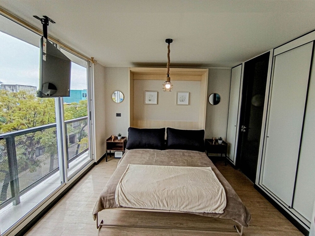 Imagen de la habitación del Hotel Bellavista del Parque 411. Foto 4