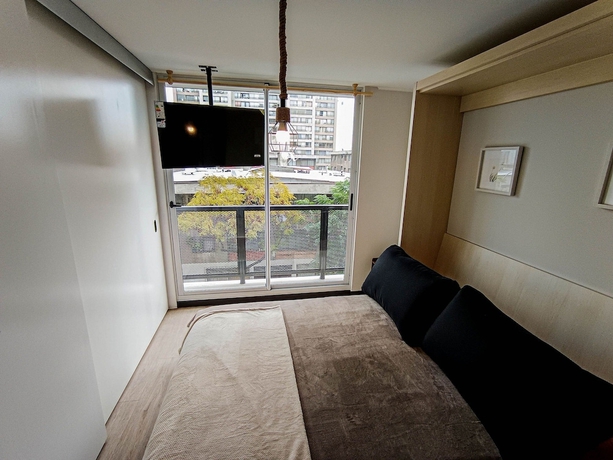 Imagen de la habitación del Hotel Bellavista del Parque 411. Foto 5
