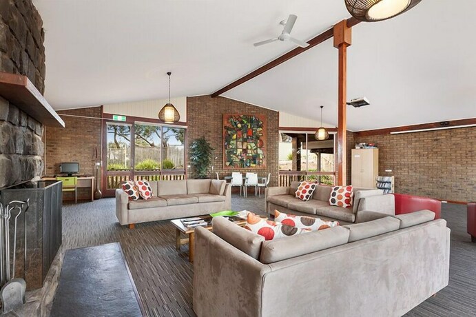 Imagen de los interiores del Hotel Bellbrae Country Club Surf Coast. Foto 20