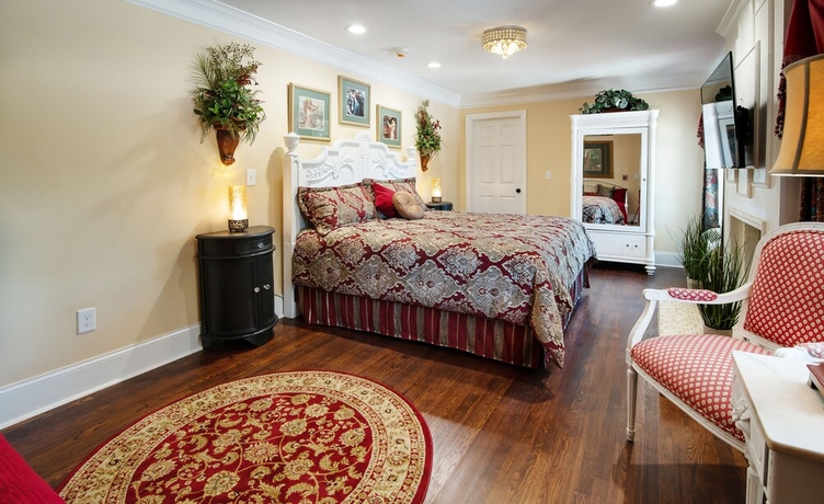 Imagen de la habitación del Hotel Belle Air Mansion. Foto 6