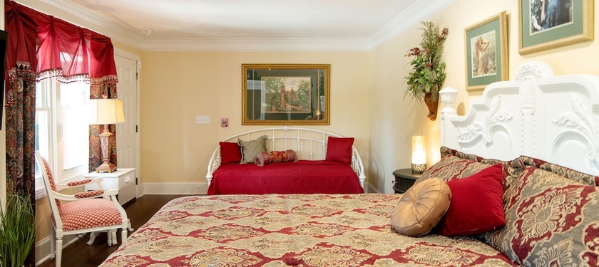 Imagen de la habitación del Hotel Belle Air Mansion. Foto 7