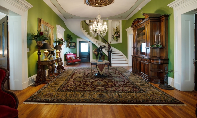 Imagen de los interiores del Hotel Belle Air Mansion. Foto 17