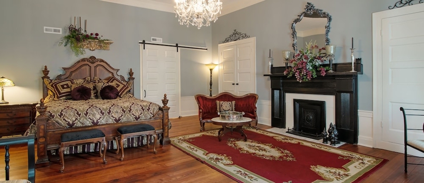 Imagen de la habitación del Hotel Belle Air Mansion. Foto 13