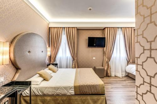 Imagen de la habitación del Hotel Belle Arti. Foto 3