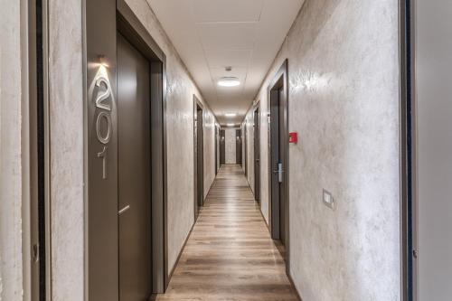 Imagen de los interiores del Hotel Belle Arti. Foto 9