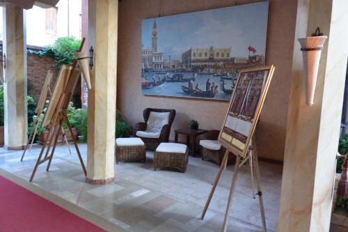 Imagen de los exteriores del Hotel Belle Arti. Foto 8