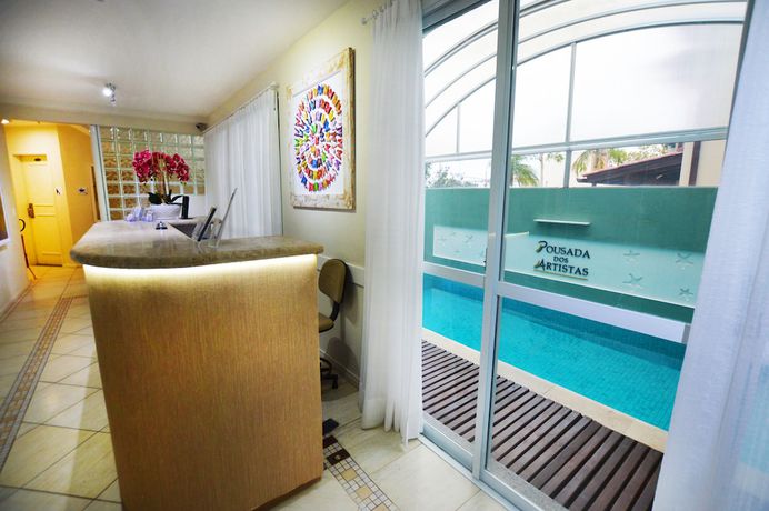 Imagen de los interiores del Hotel Belle Arti Pousada. Foto 15