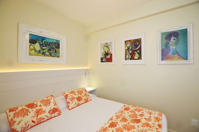 Imagen de la habitación del Hotel Belle Arti Pousada. Foto 13