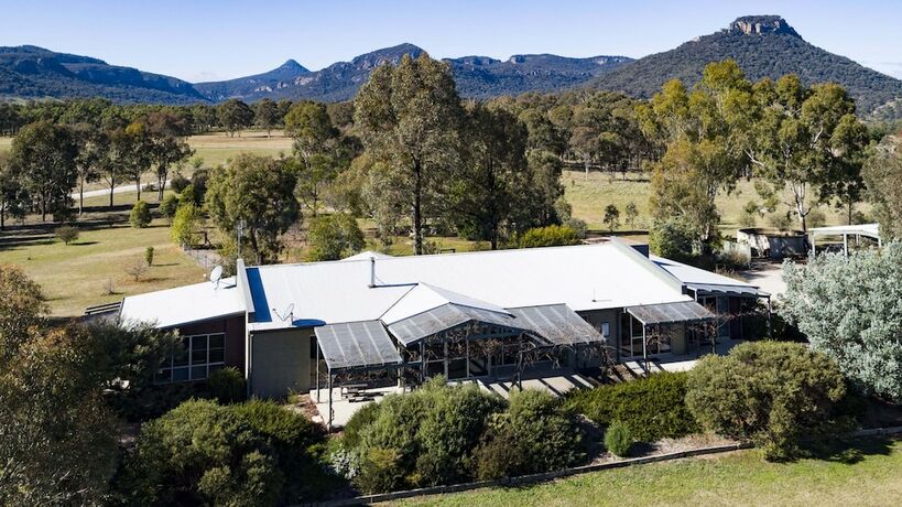 Imagen general del Hotel Belle Bois, Capertee Valley. Foto 14