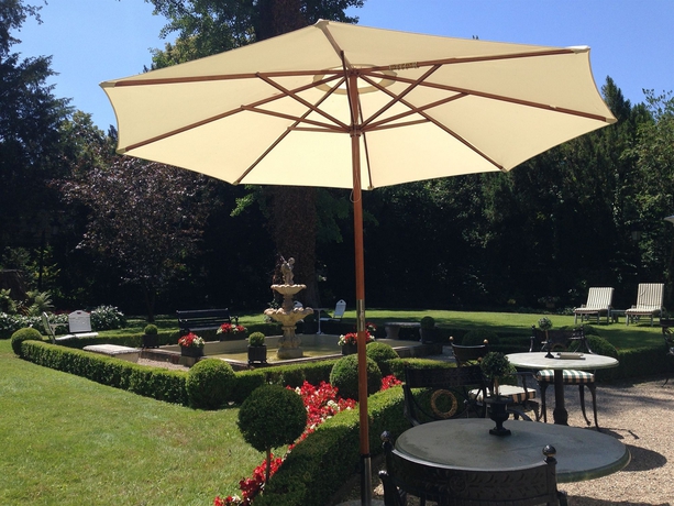 Imagen de los exteriores del Hotel Belle Epoque, Baden Baden. Foto 3