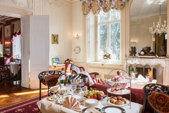 Imagen de los interiores del Hotel Belle Epoque, Baden Baden. Foto 5