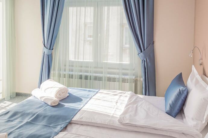 Imagen de la habitación del Hotel Belle Epoque Beach. Foto 22