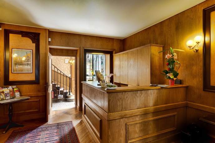 Imagen de los interiores del Hotel Belle Epoque, Beaune. Foto 11