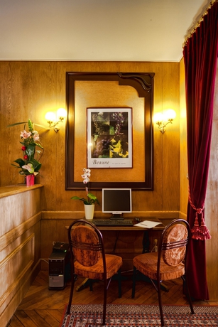 Imagen de los interiores del Hotel Belle Epoque, Beaune. Foto 12