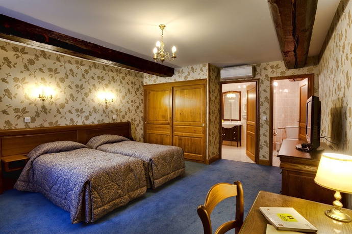 Imagen de la habitación del Hotel Belle Epoque, Beaune. Foto 6