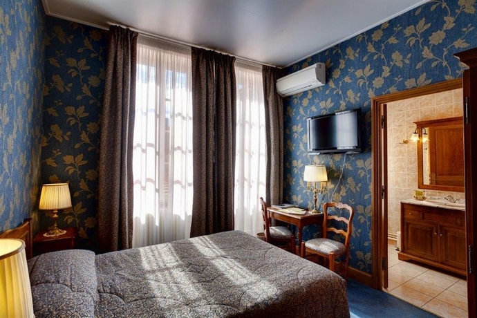 Imagen de la habitación del Hotel Belle Epoque, Beaune. Foto 7
