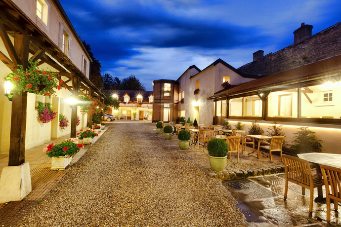 Imagen de los exteriores del Hotel Belle Epoque, Beaune. Foto 10