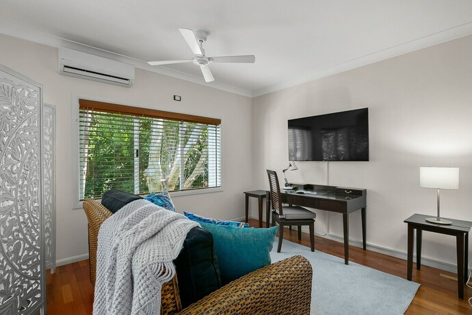 Imagen de la habitación del Hotel Belle Escapes - Oceanview Suite Alamanda Beachfront Resort 