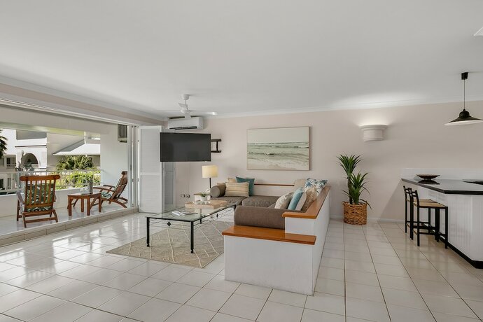 Imagen de la habitación del Hotel Belle Escapes - Oceanview Suite Alamanda Beachfront Resort 