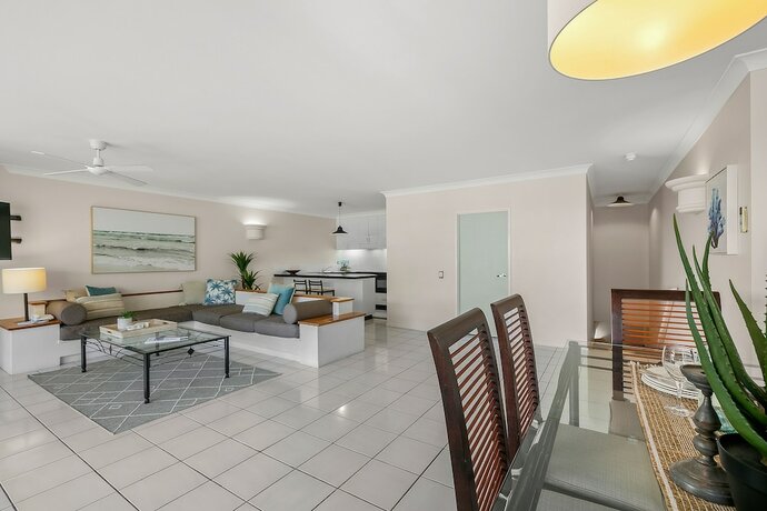 Imagen de la habitación del Hotel Belle Escapes - Oceanview Suite Alamanda Beachfront Resort 