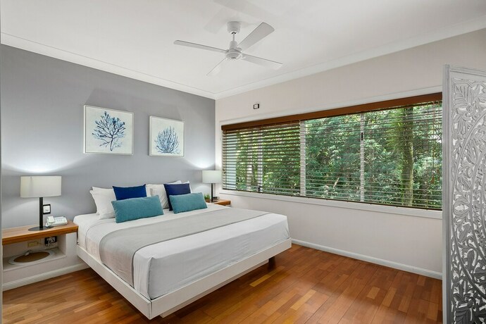 Imagen de la habitación del Hotel Belle Escapes - Oceanview Suite Alamanda Beachfront Resort 