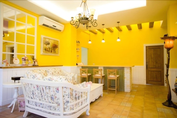 Imagen de los interiores del Hotel Belle Garden Yillan Villa. Foto 15